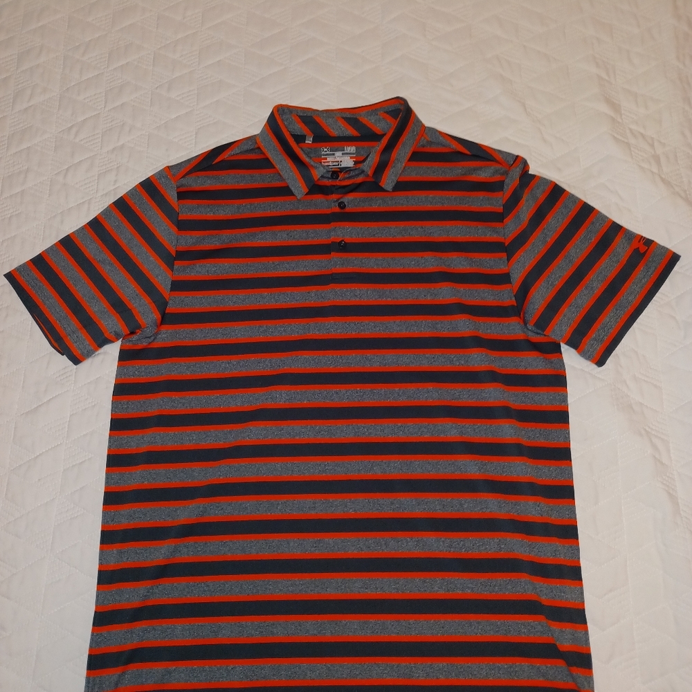 Under armour heat gear golf polo